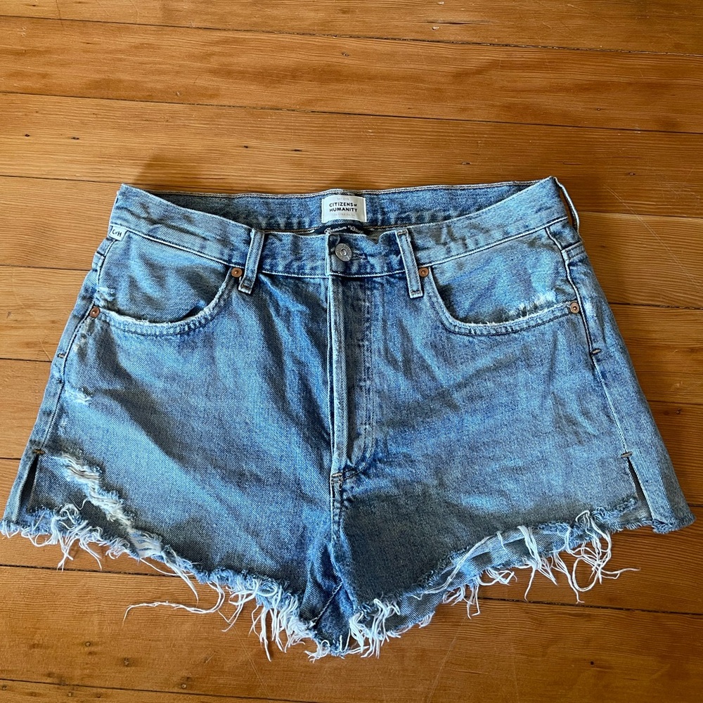 Citizens of Humanity Annabelle Shorts